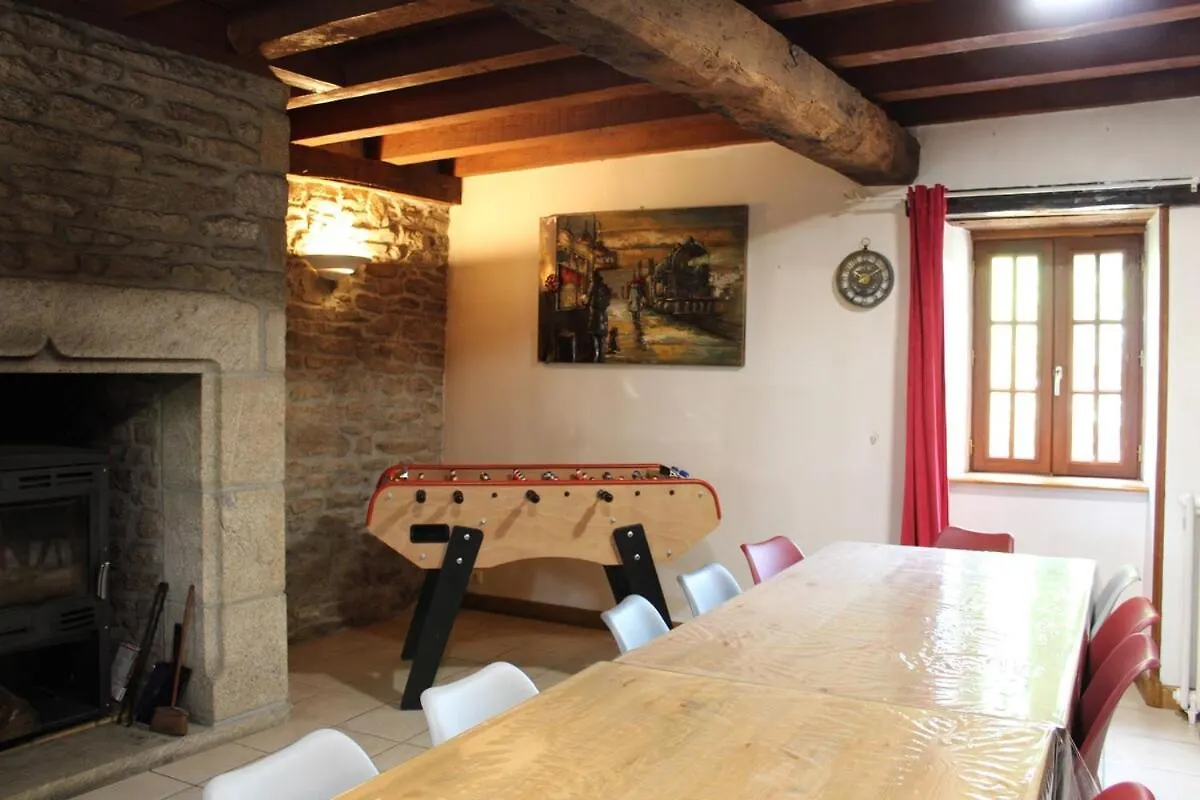 La Longere De Quily En Broceliande 12 Couchages Bain Nordique Villa Val D'Oust 0*,  Frankrike