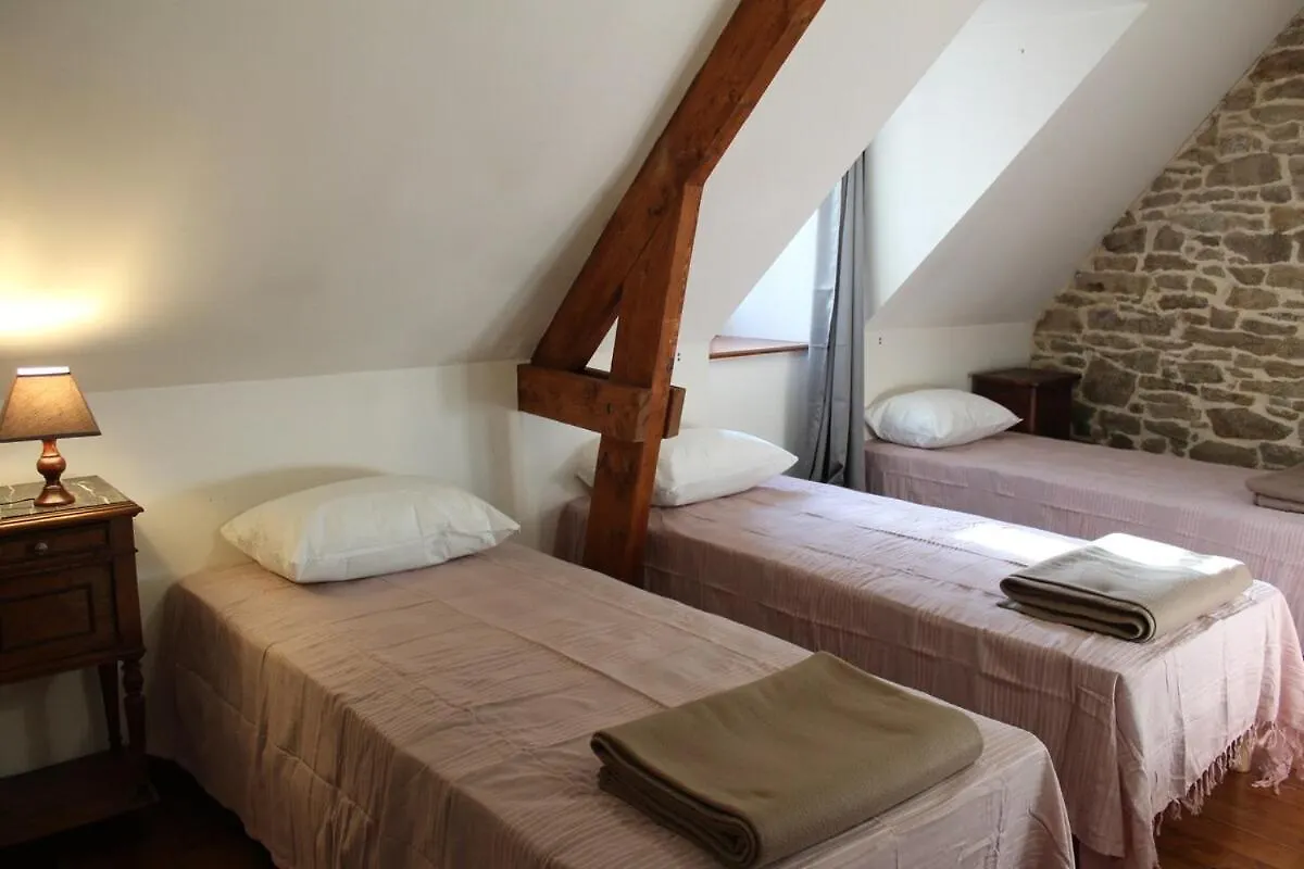 Semesterbostad La Longere De Quily En Broceliande 12 Couchages Bain Nordique Villa Val D'Oust Frankrike