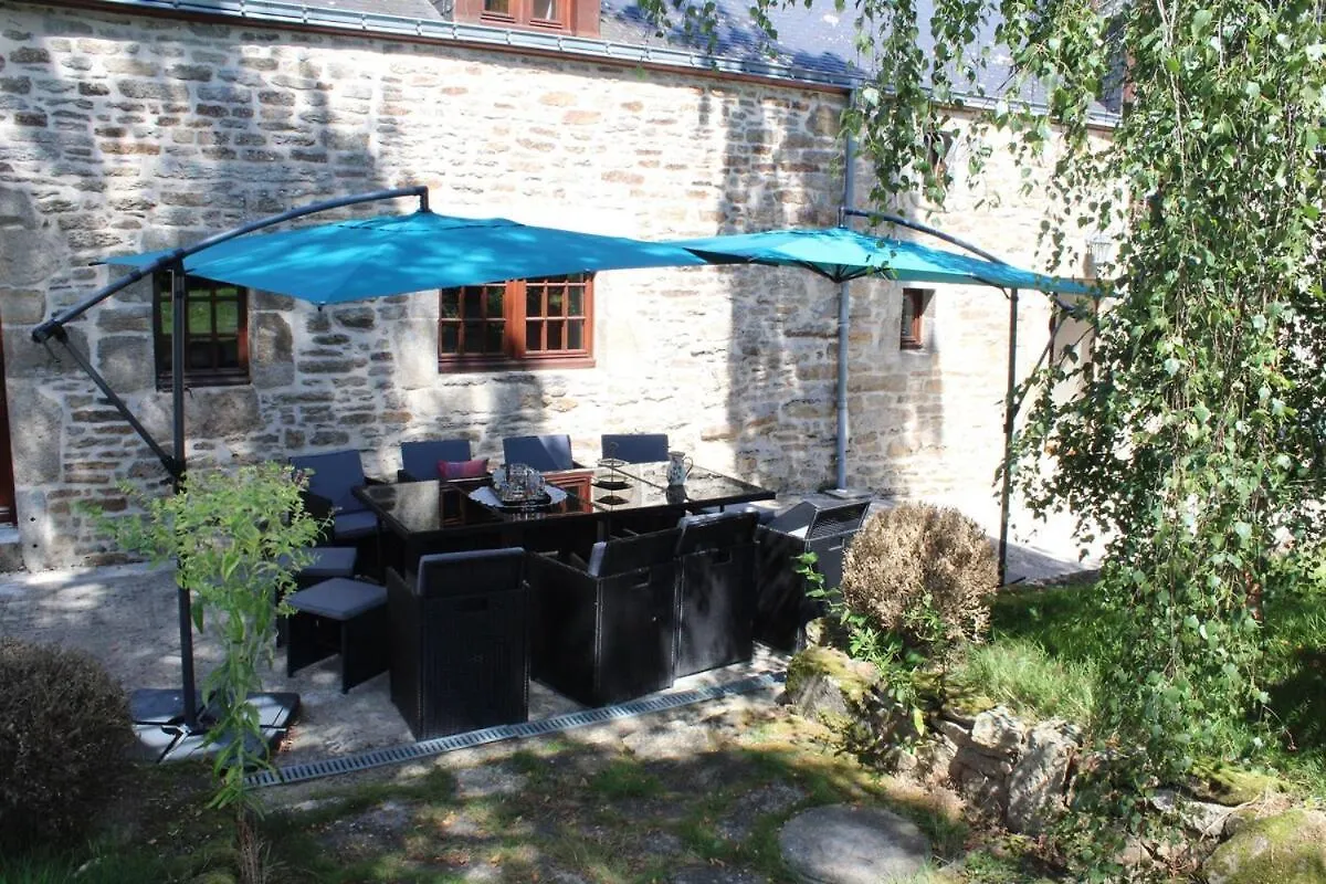 Semesterbostad La Longere De Quily En Broceliande 12 Couchages Bain Nordique Villa Val D'Oust