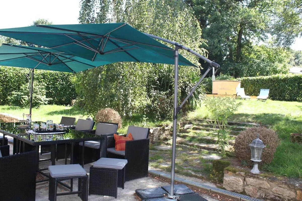 La Longere De Quily En Broceliande 12 Couchages Bain Nordique Villa Val D'Oust Semesterbostad